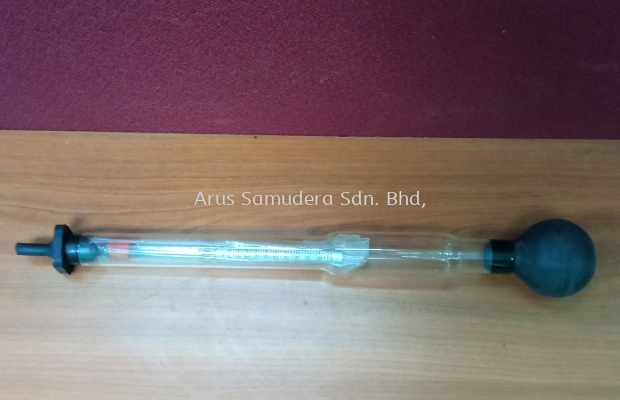 HYDROMETER, BATTERY