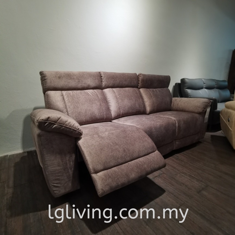 ROWAN 3 SEATER SOFA WITH 2 RECLINERS