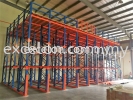 Drive-In Racking Platform Drive-In Pallet Racking System