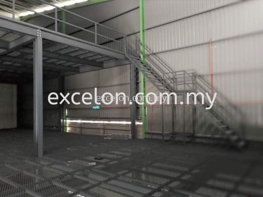 Universal Beam Mezzanine Floor