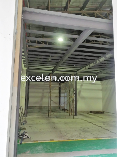 I Beam Mezzanine Floor