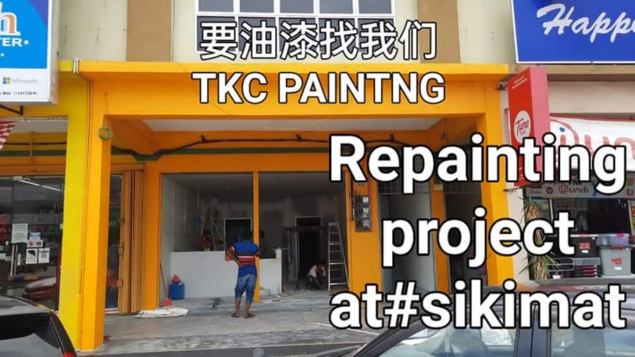 #Repainting Project at# Forest height 