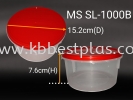 MS SL-1000B 15pcs+/- Plastic Containers