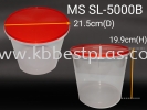 MS SL-5000B 10pcs+/- Plastic Containers