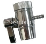 33-441 1/4" Steel 1 Way Adapter