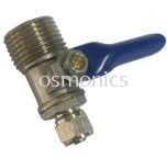 33-466 1/2"  X 1/4" Steel Ball Valve