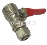 33-478 1/2" X 3/8" Steel Ball Valve