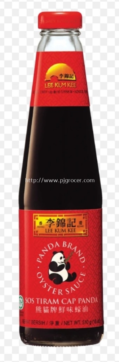 LEE KUM KEE PANDA BRAND OYSTER SAUCE 510G