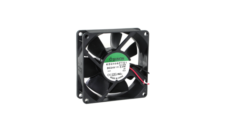 sunon kd2408pts1-13.a.gn axial cooling fan
