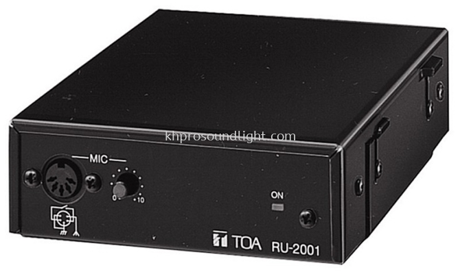 RU-2001 Amplifier Control Unit