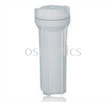 80-107 1/4" White Housing Filter