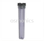80-113 20inc Industrial Hsg Filter (Clear)