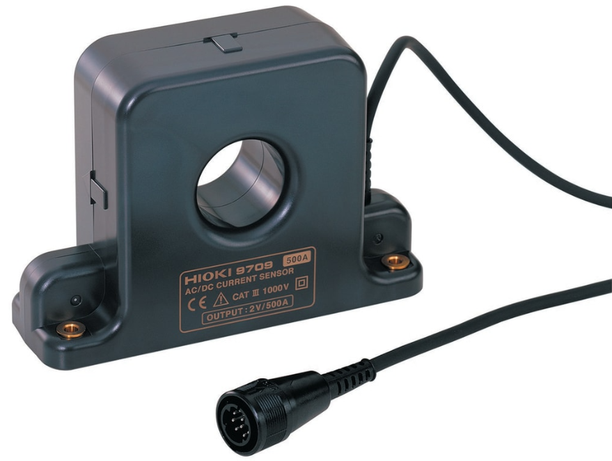 hioki 9709 ac/dc current sensor (dc - 100khz 500amps)