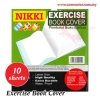 PVC Book Cover Book Wrapper / Cover Book Products 书籍产品