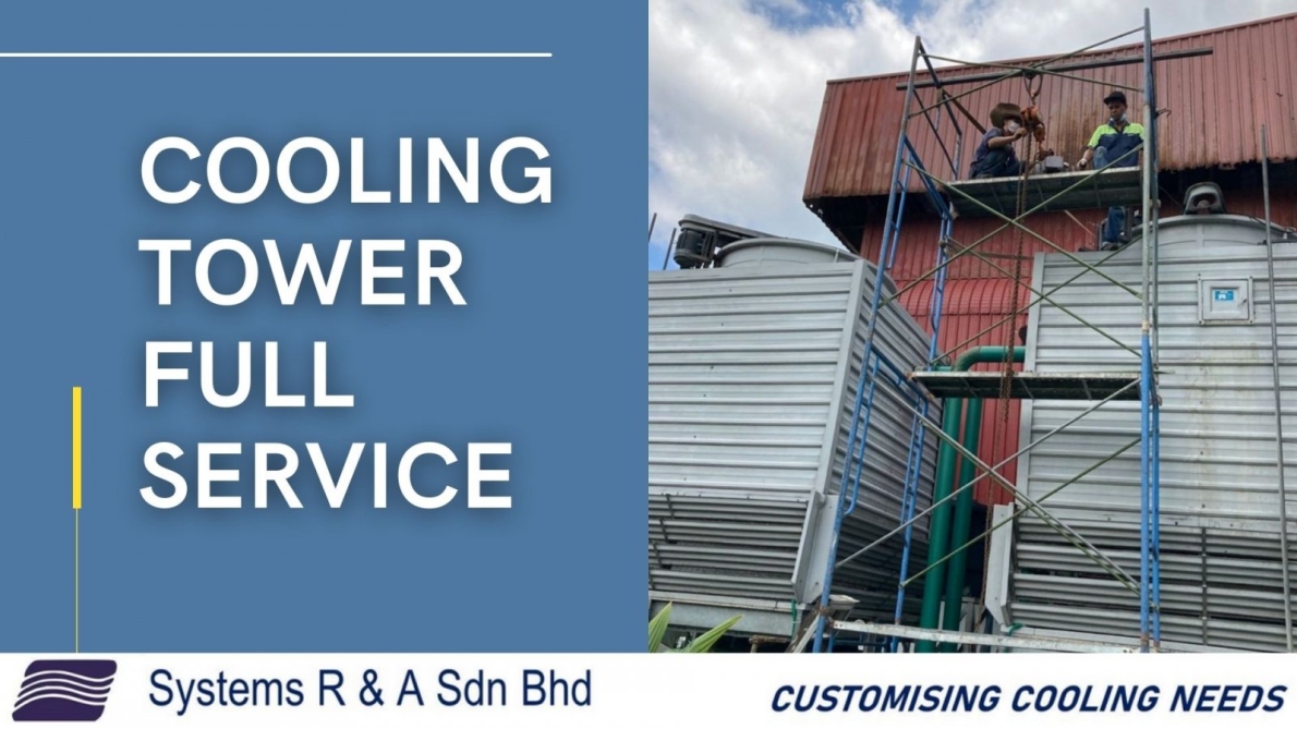 Cooling Tower Maintenance Work