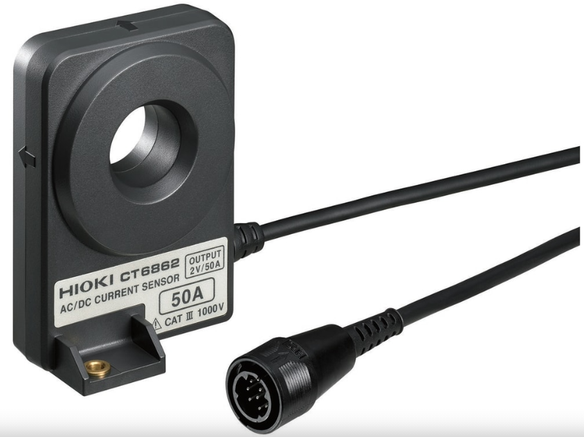 hioki ct6862 high accuracy current sensor (up to 50a)