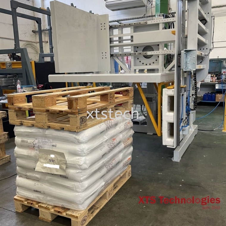 BAGS TEST for NEW PATENTED PALLET INVERTER✨