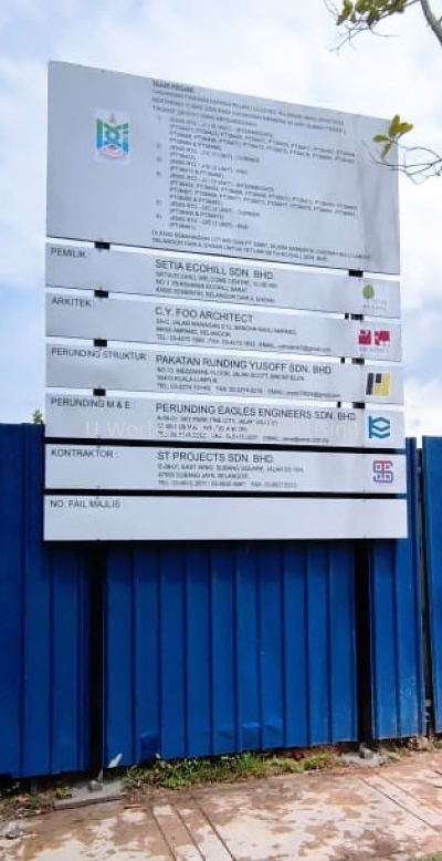 ST PROJECTS SDN BHD (43 HERMOSA) CONSTRUCTION PROJECT BOARD AT BANDAR SEMENYIH, HULU LANGAT, SELANGOR