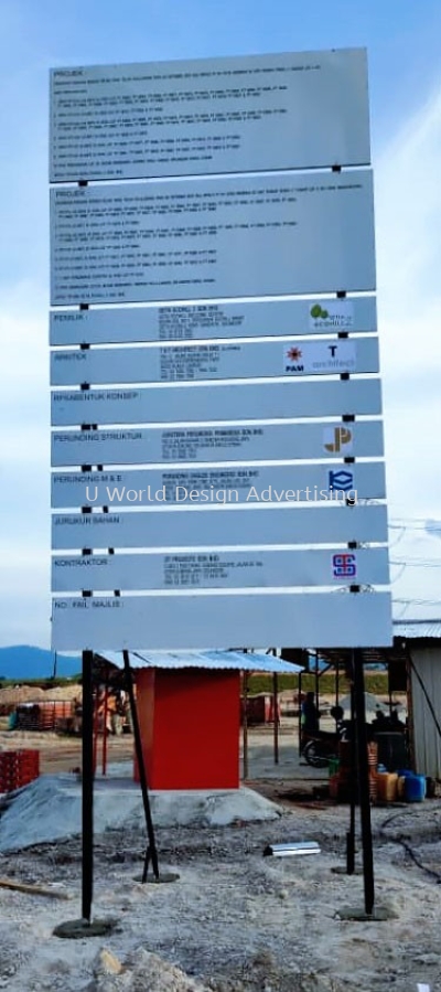 ST PROJECTS SDN BHD (131 ACORUS 1 & 2) CONSTRUCTION PROJECT BOARD AT BANDAR SEMENYIH, HULU LANGAT, SELANGOR