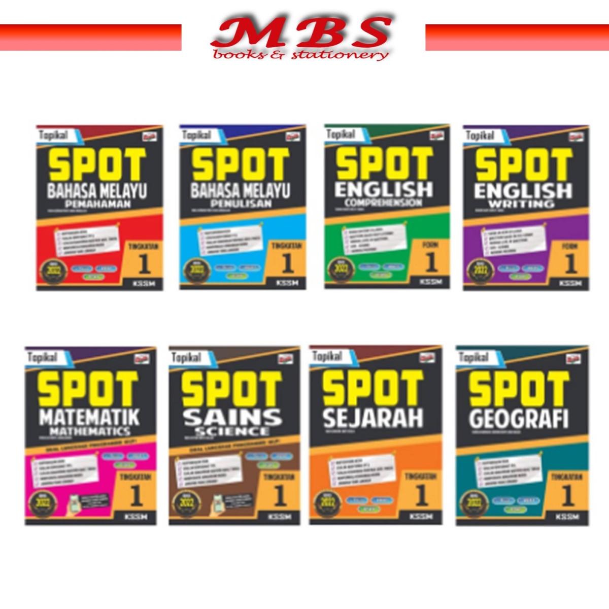 Mbs Books Stationery Added New Photo Oct 8 2021 At 05 33 Pm Buku Latihan Topikal Spot Tingkatan 1 2022 Kssm Buku Latihan Topikal Spot Tingkatan 1 2022 Kssm Read More Mbs Books Stationery Added New Photo In