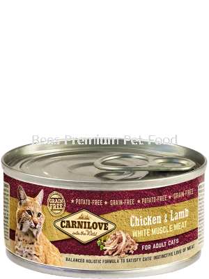 Carnilove Chicken & Lamb Adult Cat Can 100g