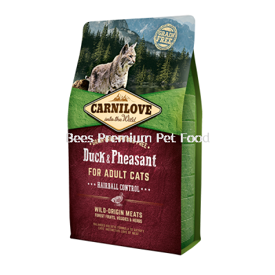 Carnilove Duck & Pheasant for Adult Cats 2kg