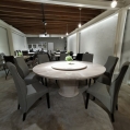 Marble Dining Table With 6 Chairs (BR4+BLR8+BTT2+C908)