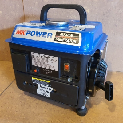 Used MKPower MK950w Gasoline Generator  