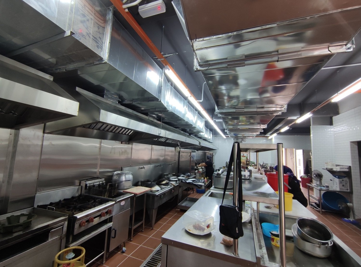 Kitchen Ventilation System