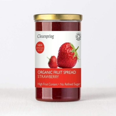 Clearspring-Strawberry Fruit Spread