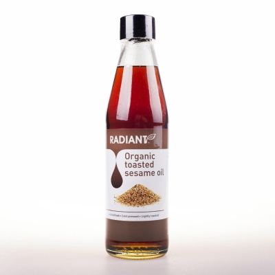 RC-Toasted Sesame Oil-Organic