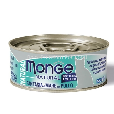 Monge Seafood with Chicken 80g