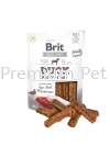 Brit Meaty Jerky Duck Protein Bar 80g Dog Treats & Snacks