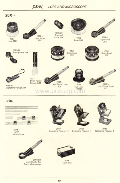 Lupe, Glass Scale, Enlarging Focuser , Light Lupe , Light Box 