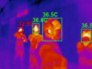 AZTC9288 Thermal Body Temperature Screener Thermal Camera