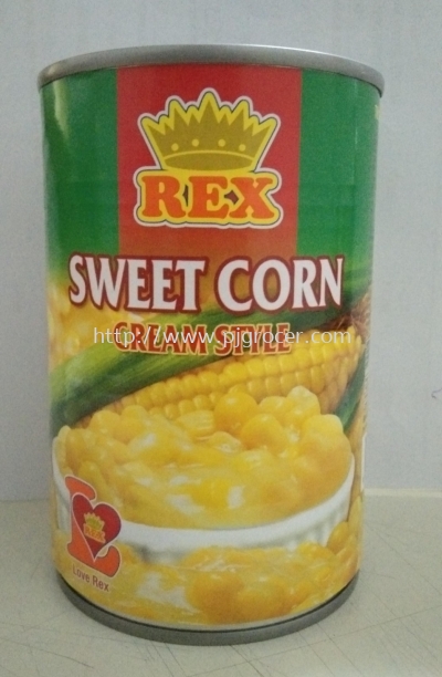 REX SWEET CORN 425G