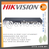 Hikvision 24 Port Ethernet Unmanaged POE Switch 24x Gigabit POE 2x SFP Module 250w DS-3E0526P-E/M SWITCH HIKVISION