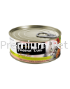 Fussie Cat Tuna with Prawns Can 80g Fussie Cat Non Prescription Cat Food