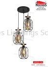 HANGING 14010-3 Dining Pendant Indoor Pendant Light  Pendant Light