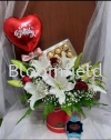 Sweet & Classic RM 250.00 Sweet & Classic Chocolate and Flowers