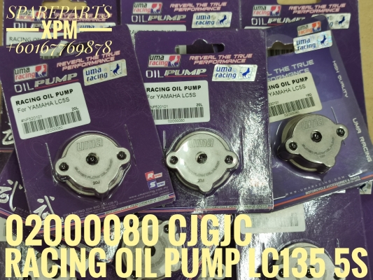 RACING OIL PUMP UMA YAMAHA LC135 5S 02O00080 CNEC