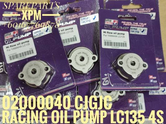 RACING OIL PUMP UMA YAMAHA LC135 4S 02O00040 CNEC