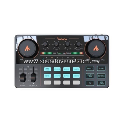 MAONO AU-AM200 Professional Live Sound Card Bluetooth Audio Live Broadcast