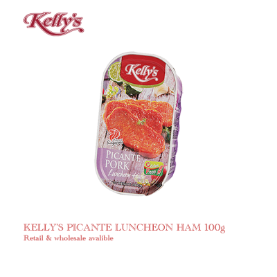 Kelly's Picante Pork Luncheon Ham