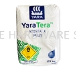 YARA TERA KRISTA K PLUS FERTIGATION FERTILIZERS FERTILIZERS