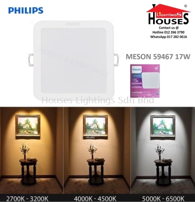 PHILIPS MESON 59467 17W