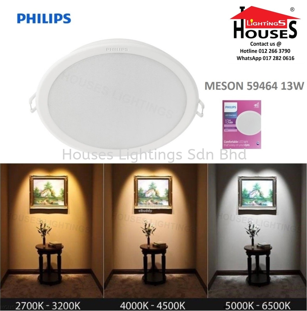 PHILIPS MESON 59464 13W Philips Led Downlight Selangor, Malaysia, Kuala  Lumpur (KL), Puchong Supplier, Suppliers, Supply, Supplies | Houses  Lightings Sdn Bhd