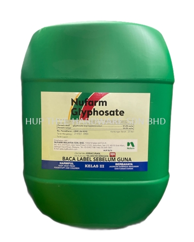 NUFARM GLYPHOSATE 