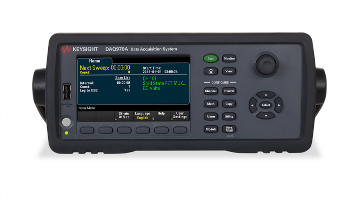 Keysight DAQ970A Data Acquisition/System 