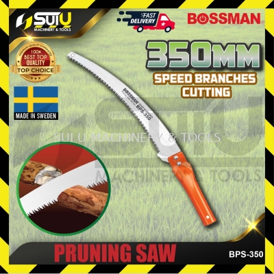 BOSSMAN BPS-350 / BPS350 14"/350MM Pruning Saw